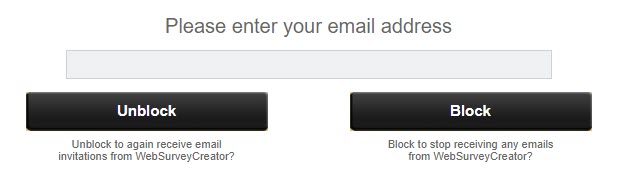 Unblock Emails